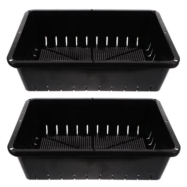 Tray Growing Plant Microgreens Mesh Bottom Propagation Starter