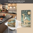 thumbnail image 5 of Yayeee Toggle Light Switch Wall Plate 1-Gang 4.5"x2.7" Home Decorative Outlet Cover, Dinosaur with Stars, 5 of 7