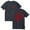 Gray, variant on Russell Dickerson Just A Girl Cotton T-shirt Women Men Short Sleeve Crewneck Fashion Tee