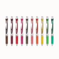 thumbnail image 4 of Pentel-Bolígrafo de Gel de colores True Colors, 1 piezas, 0,5mm, Gel de secado rápido, escritura suave, accesorios de oficina japoneses, Bln75 77, 4 of 4