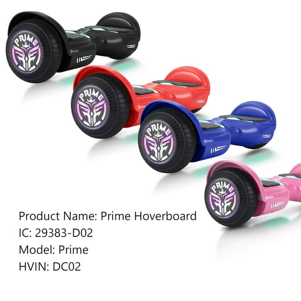 Gyrocopters Prime All New 2026 Hoverboard | Speed up to 15km/h