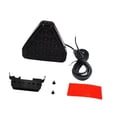 thumbnail image 2 of jinwen Generic LED Car Brake Light Auto Accessories Waterproof 3rd Brake Stop Light Black Shell, 2 of 8