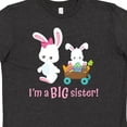 thumbnail image 4 of Inktastic I'm a Big Sister Youth T-Shirt, 4 of 5