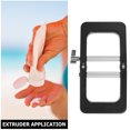 thumbnail image 4 of Miangastore Toothpaste Squeezer Metal Tube Squeezer Toothpaste Dispenser Tool Multifunctional Roller Squeezer For Toothpaste Cosmetics Paint Tube Hand Cream, 4 of 8