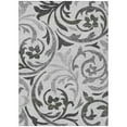 thumbnail image 2 of Addison Rugs Chantille Indoor/Outdoor Transitional Swirls Gray Washable Rectangle Rug, 10' x 14', 2 of 6