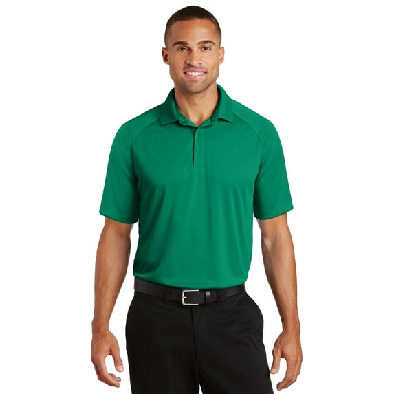 Crossover Raglan Polo