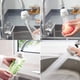 thumbnail image 5 of Grifo con filtro de agua para cocina, grifo con filtro de agua ajustable giratorio de 360 ​​grados, rociador giratorio Flexible para ahorro de agua para el hogar, 5 of 5