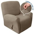 thumbnail image 2 of ENIYUU 1pc Recliner Chair Covers For Reclining Chair Non Slip Soft One Piece Recliner Stretch Sofa Slipcover Furniture Protector Couch Soft With Pockets Washable, 2 of 7