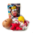 thumbnail image 3 of Mr potatohead potato Mr. Poupée Assemblée Tête d'Œuf Modèle Fait Main, 3 of 6