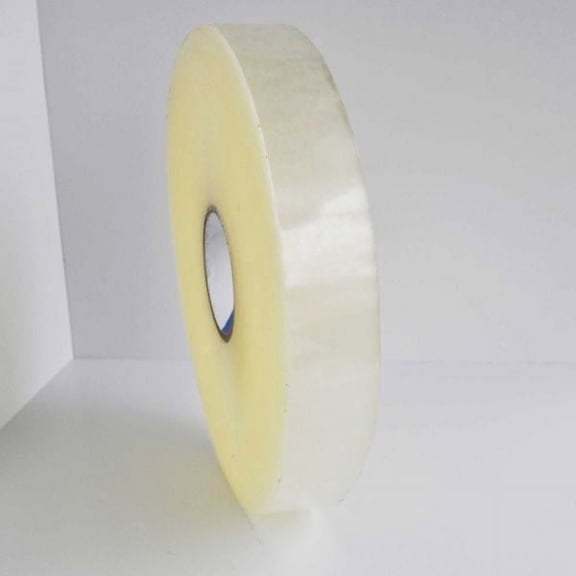 SSBM 1.88" x 1000 Yards (3000 Feet) Machine Grade Hot Melt Tape, Commercial Shipping, 1.85 Mil, Pack of 6 Rolls