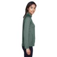 thumbnail image 3 of DG440W Devon & Jones Women Stretch Quarter-Zip Jacket Forest Heather L, 3 of 3