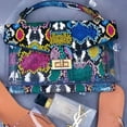 thumbnail image 3 of Lovelywholesale Cobra Print Crossbody Bag, 3 of 4