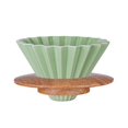thumbnail image 1 of Coffee Filter Ceramic Pour Over Coffee Dripper Set V60 Dripper Removable Dripper With Stand Coffee, 1 of 5