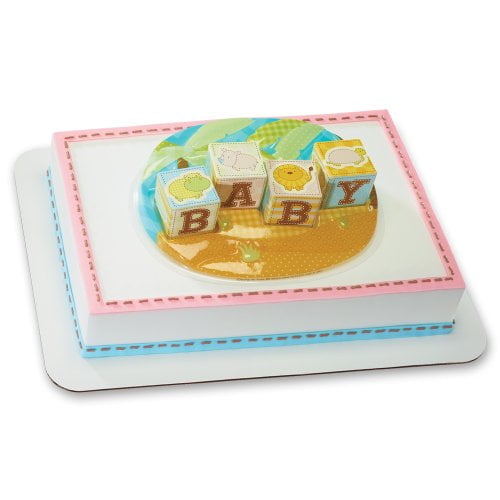 Decopac Safari Animal Babies DecoSet Cake Topper