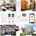thumbnail image 2 of Kit de Alarma de seguridad Carevas GSM WiFi, 2 of 7