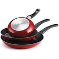 thumbnail image 1 of Juego de 3 Sartenes Tramontina 80149563 Rojo Everyday TRAMONTINA EVERYDAY, 1 of 1