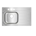 thumbnail image 1 of TEKA FREGADERO 1 CUB ESC DER 800 510 1C1ED Teka 80X51D, 1 of 2