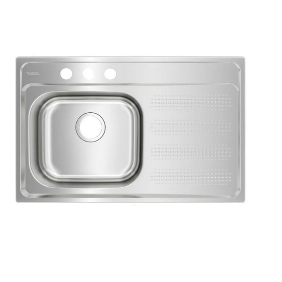 TEKA FREGADERO 1 CUB ESC DER 800 510 1C1ED Teka 80X51D