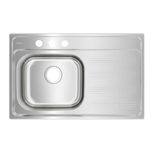 TEKA FREGADERO 1 CUB ESC DER 800 510 1C1ED Teka 80X51D