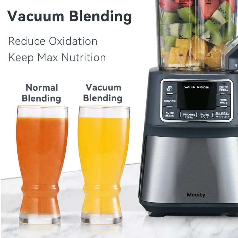1000W Portable Blender for Smoothies & Shakes with 12 Oz & 24 Oz Travel  Bottle