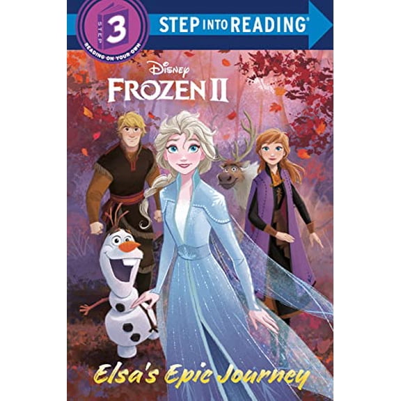 Pre-Owned Elsa's Epic Journey (Disney Frozen 2) (Paperback) 0736440267 9780736440264