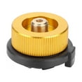 thumbnail image 2 of Portable Propane Adapter Hose Stove Head Connector Conversion Adapter  for Hiking Camping, 2 of 8