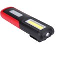 thumbnail image 2 of VGEBY Linterna LED USB recargable lámpara de trabajo con gancho para actividades al aire libre rojo) Khall Tendencias, 2 of 6
