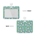thumbnail image 2 of Kdxio Panda Bathing In The Bath Card Badge Holder Work Badge Sleeve for Office, School, Factory, ID Credit Cards, Driver Licenses and Passes, 2 of 7