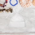 thumbnail image 4 of unbranded Bolsa Saco Con Cordón Para Joyería Regalo Portátil De Material Estable Para Eventos Especiales, 4 of 6