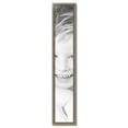thumbnail image 2 of ArtToFrames 9" x 54" Silver Picture Frame, 9x54 inch Silver Wood Poster Frame (WOM-5023), 2 of 7