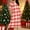 003 Red, variant on Women's Christmas Plaid Print Nightgown And Winter Nightdress Zip With Pokets Loose Pajamas