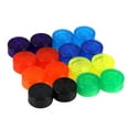 thumbnail image 2 of OULII 12Pcs Guitar Footswitch Topper Multi Color Pedal Cap with Anti Slip Surface for Effects Pedal, 2 of 4