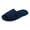 Navy, variant on Warm Fleece Lined Clogs for Women, Thick Foam Slip-On Slippers with Open Toe, Indoor Outdoor Spring House Shoes, Beige, 36