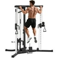 thumbnail image 1 of Soozier Machine de Gym à Domicile, Station d'Entraînement à 15 Positions Réglables, 1 of 10