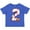 Royal Blue, variant on Inktastic Baseball Second Birthday Two Years Old Boys or Girls Toddler T-Shirt