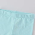 thumbnail image 6 of mgoYE Toddler Girls Leggings Pants Full Length Cotton Basic Leggings Stretchy Soft Leggings Tights Pants 4-5 Years, 6 of 6
