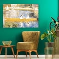 thumbnail image 4 of Idea4wall La Grenouillere by Pierre Auguste Renoir Canvas Wall Art Famous Art Prints for Home Wall Decor, 32"x48", 4 of 5