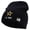 Navy, variant on Star US Army Embroidered 8 Inch Knitted Short Beanie - Dk Green OSFM