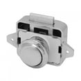 thumbnail image 4 of Cabinet Push Button Lock, 3pcs Car Boat Push Button Locks RV Cabinet Drawer  Latch Lock, Aluminum Alloy and Plastic, Locks, 4 of 8