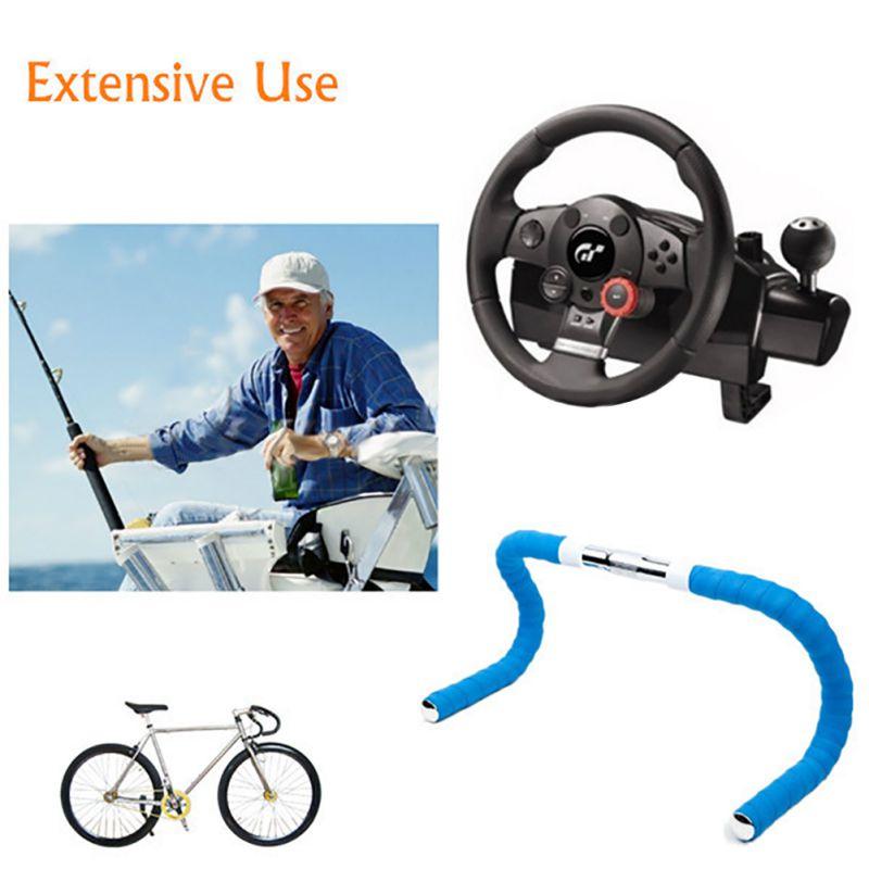 Details about / 2Pcs Bicycle Handlebar Tape Bike Cycling Handle Non-slip Belt Bike Accessories