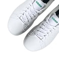 thumbnail image 2 of TENIS ADIDAS ADVANTAGE BASE 2.0 FTWWHT/FTWWHT/GREEN ID3889 JUNIOR BLANCO 26CM, 2 of 4