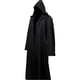 thumbnail image 4 of Disfraz de Anakin Obi Wan Fantasia para hombre, caballero medieval, camisa larga con capucha, capa, ropa de fiesta de Halloween, 4 of 4
