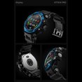 thumbnail image 2 of Reloj deportivo pulsera inteligente LOKMAT ATTACK PRO con pantalla TFT de 1,32 pulgadas, 2 of 8