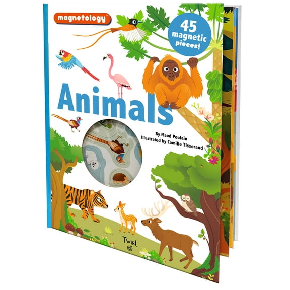 Magnetology Magnetology: Animals, (Hardcover)