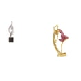 thumbnail image 1 of Estatua abstracta de bailarina de ballet, figura decorativa de resina, escultura de recuerdo para el hogar, la oficina, la mesa de centro, el dormitor, 1 of 8