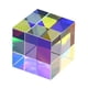 thumbnail image 1 of Prisma De Dispersión Rgb Material de cristal de prisma de vidrio combinador para enseñar espectro de luz (15 mm), 1 of 9