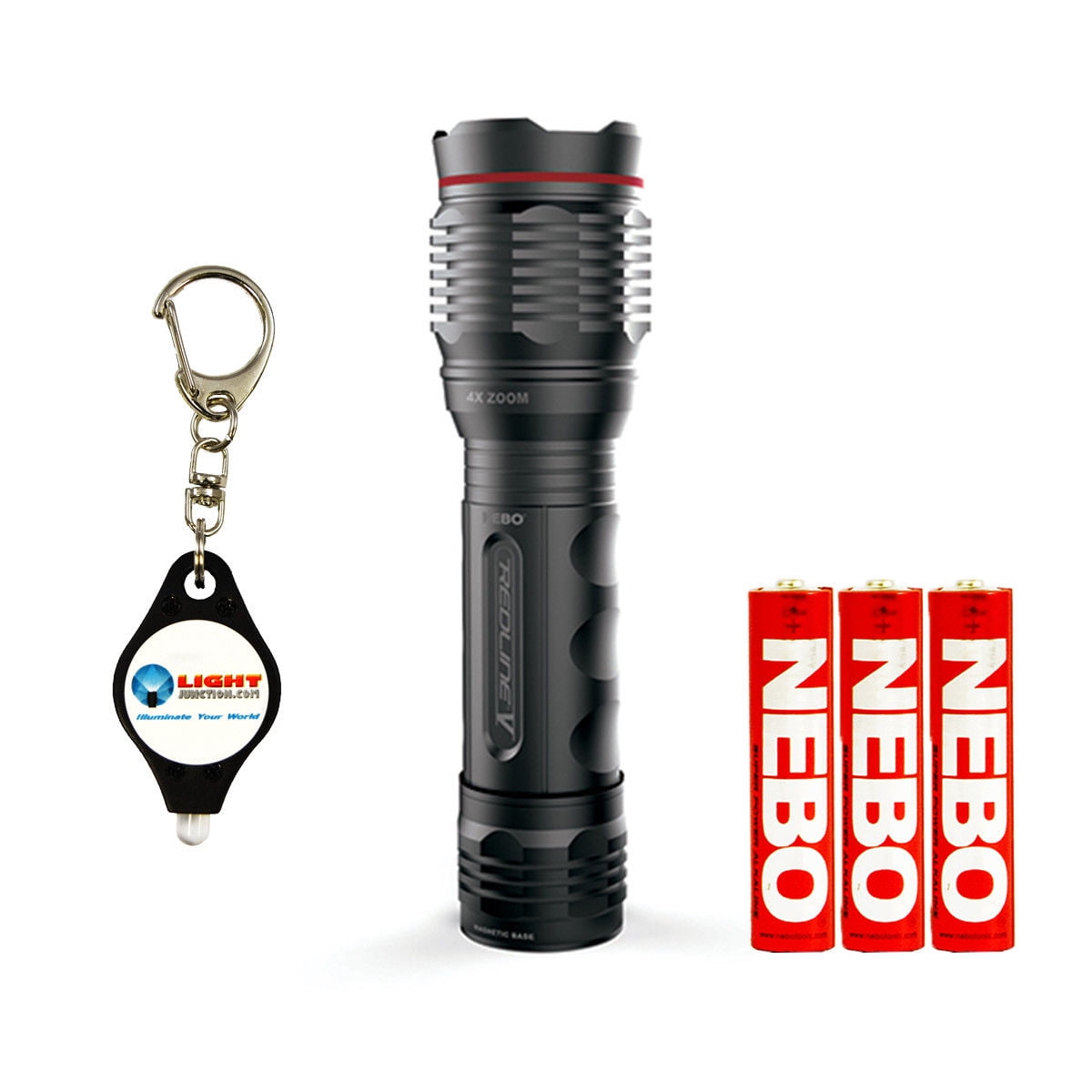 NEBO NEBO REDLINE V 500 Lumens LED Waterproof Flashlight 6703 with