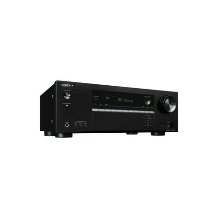 Onkyo - TX 5.2-Ch. with Dolby Atmos 4K Ultra HD HDR Compatible A/V Home Theater Receiver - Black