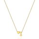 thumbnail image 1 of Collares con inicial delicada para mujer Collar con letra de corazón chapado en oro de 14 quilates Collar con colgante de corazón con inicial personalizada Collar con nombre de letra minúscula Regalo de Navidad para niñas Letra de corazón I-Oro esquí esquí Gafas de esquí, 1 of 5
