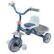thumbnail image 2 of Triciclo para Niños Estructura Triangular ANGGREK Azul para Exteriores, 2 of 7